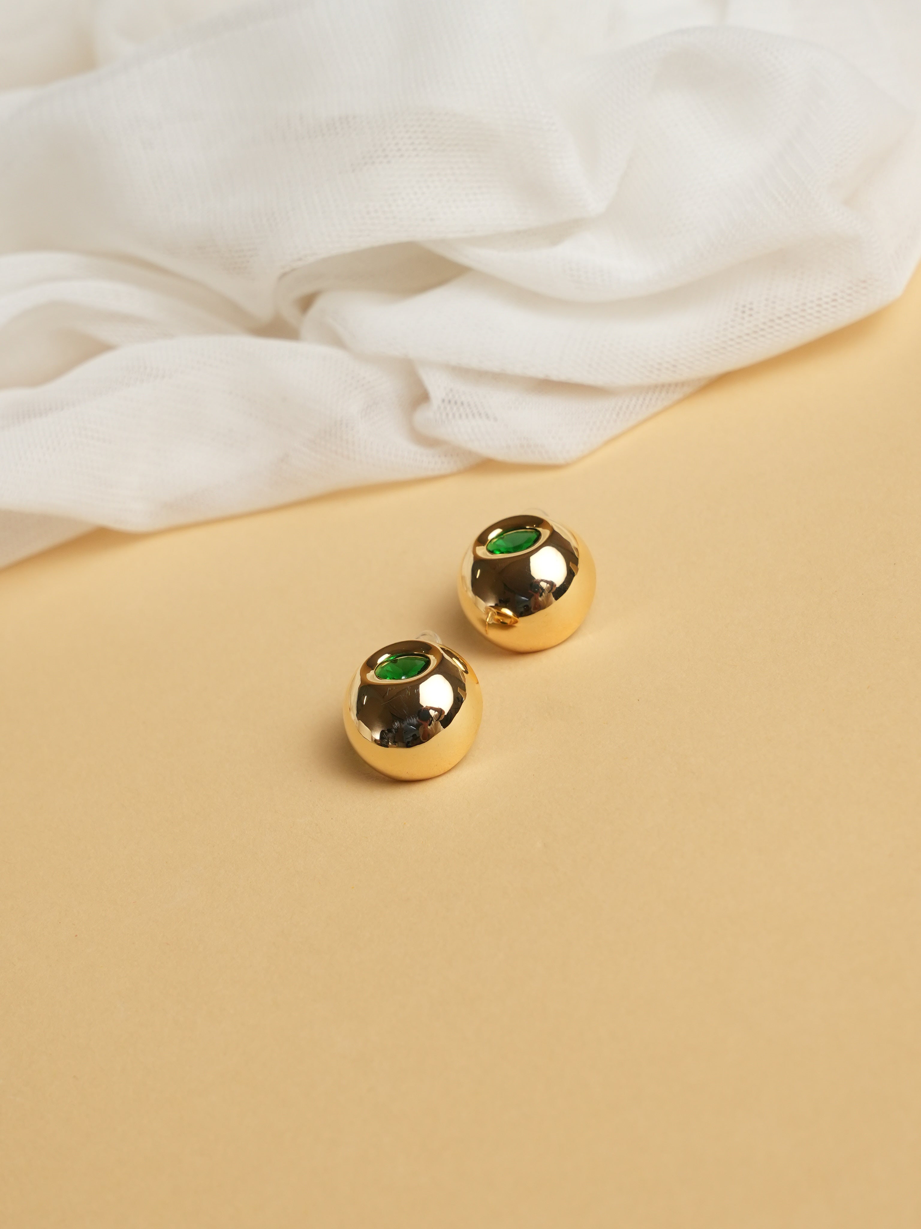 Esmeralda Studs