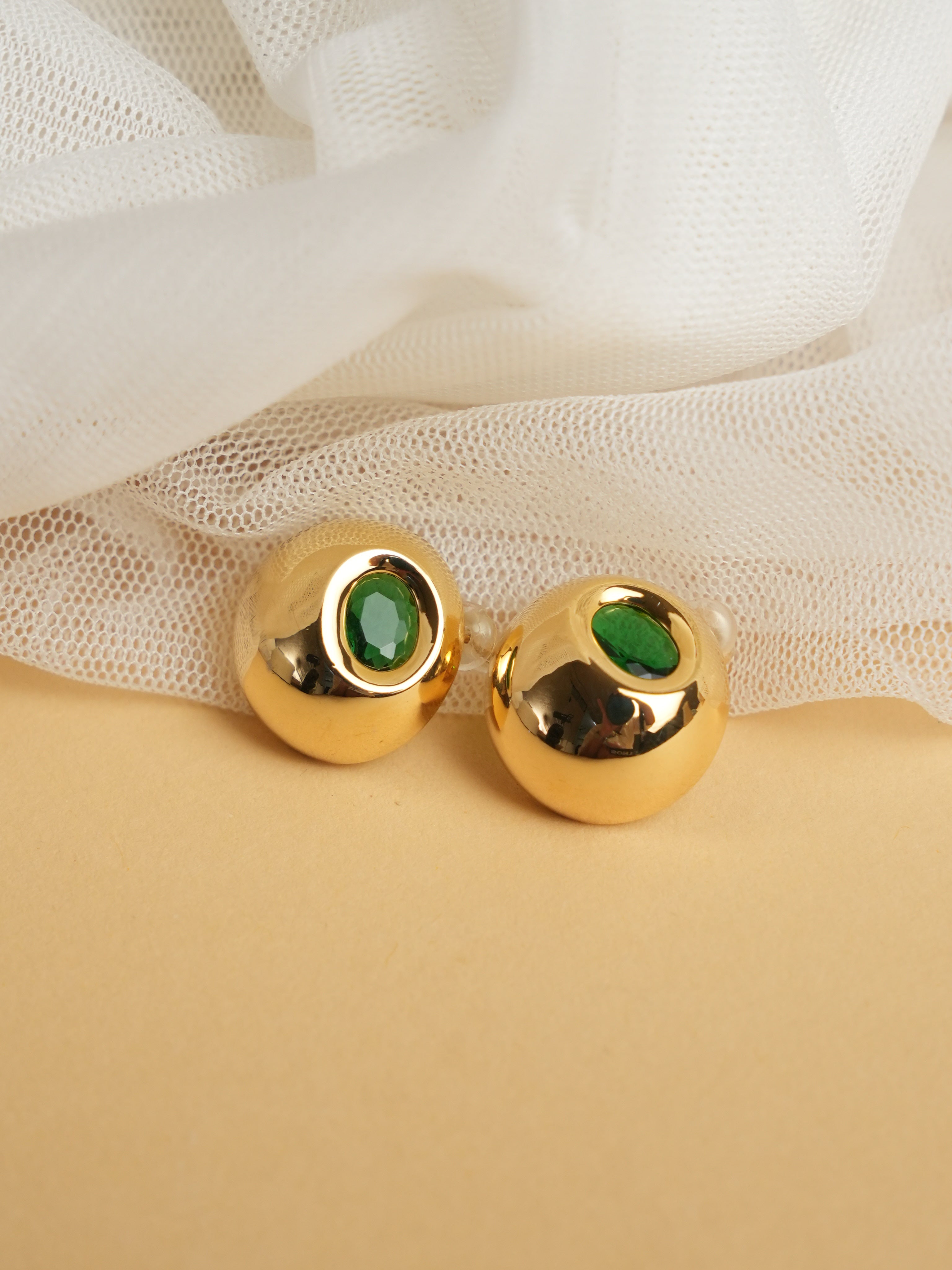 Esmeralda Studs